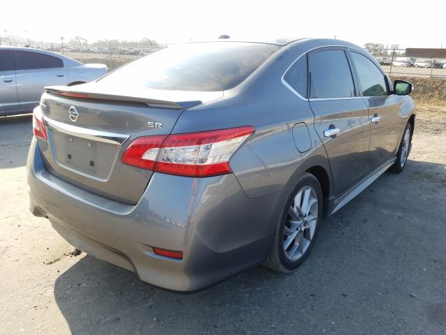 Photo 3 VIN: 3N1AB7AP0FY295234 - NISSAN SENTRA S 