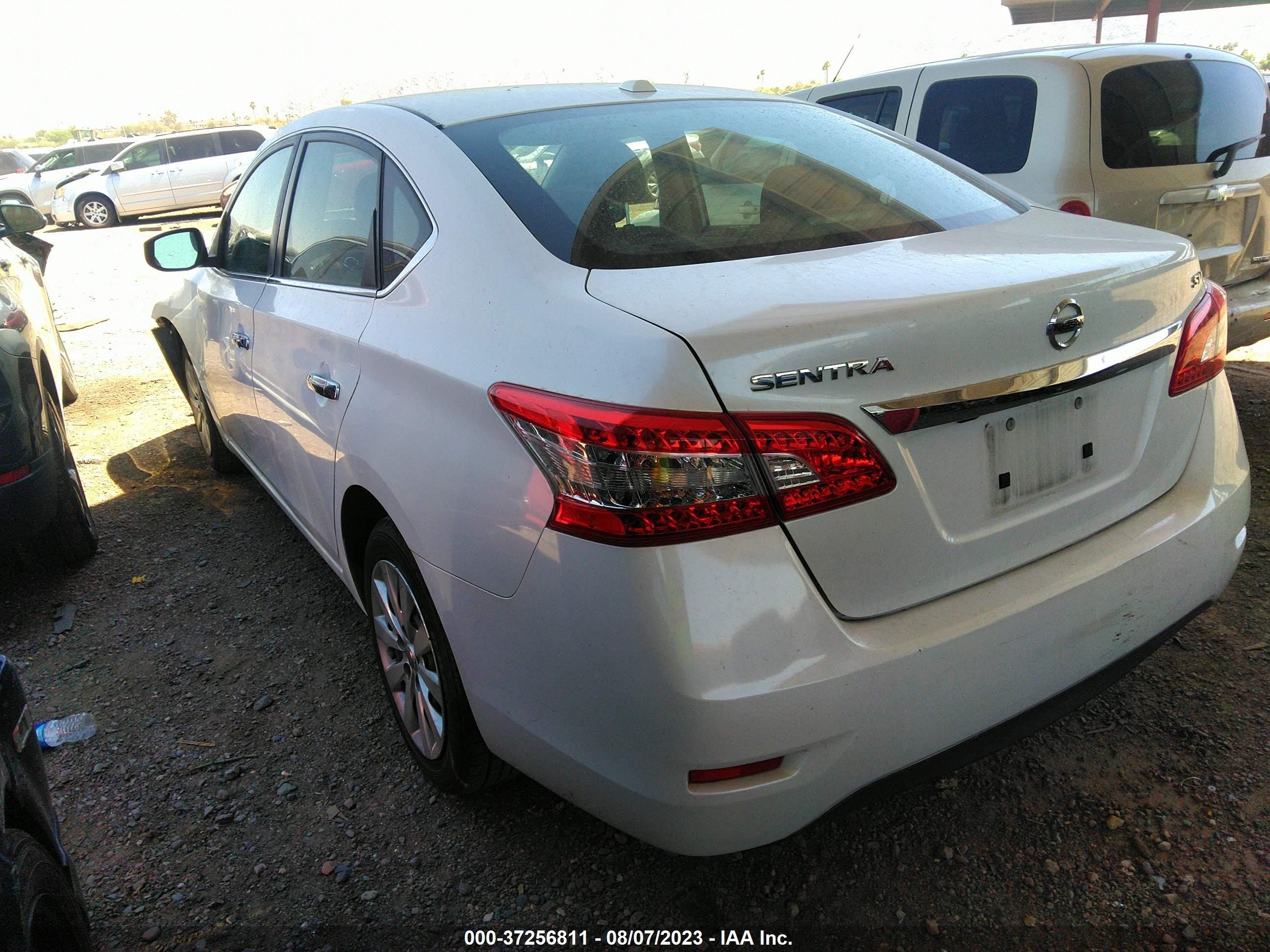 Photo 2 VIN: 3N1AB7AP0FY295895 - NISSAN SENTRA 