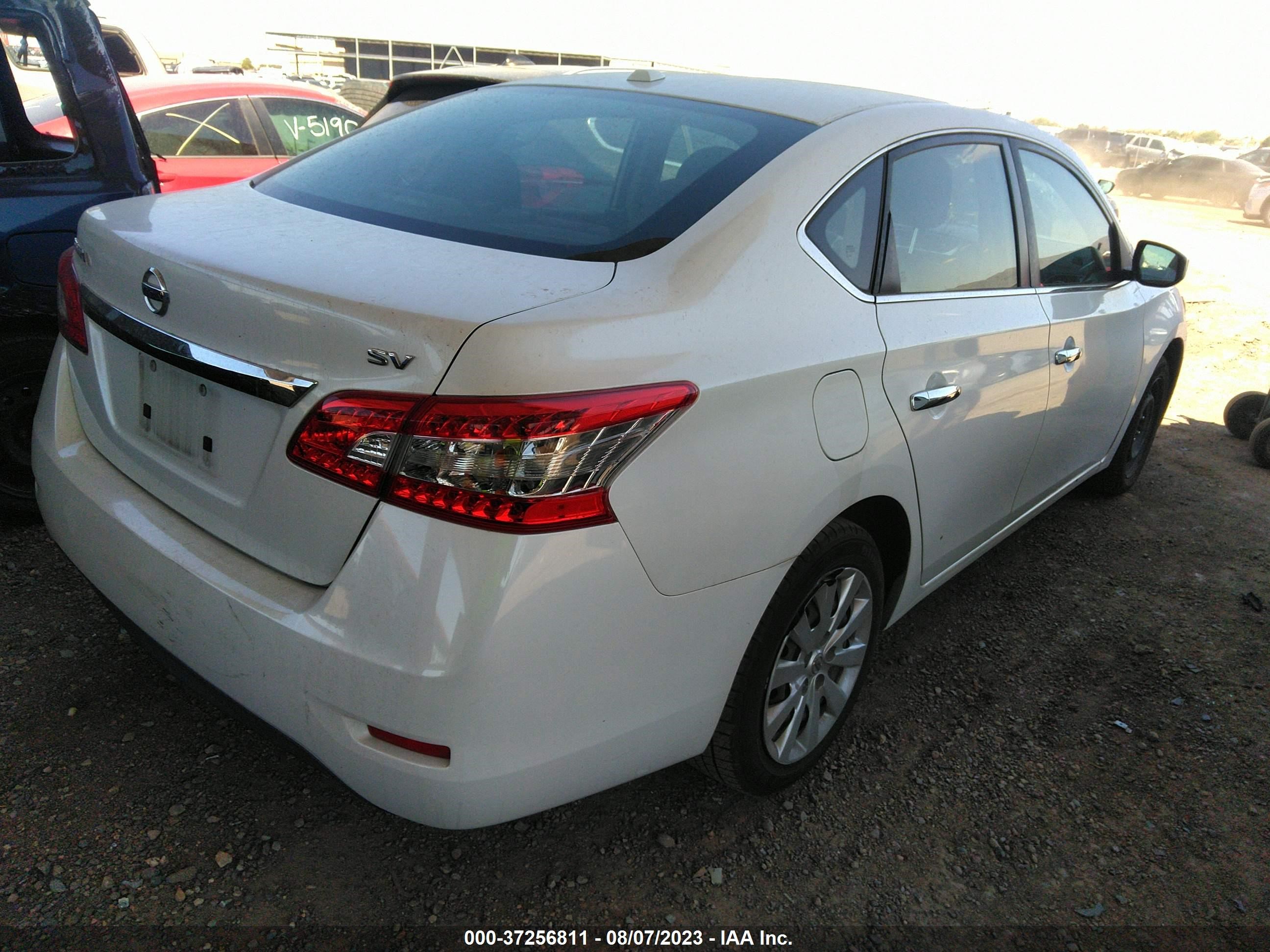 Photo 3 VIN: 3N1AB7AP0FY295895 - NISSAN SENTRA 