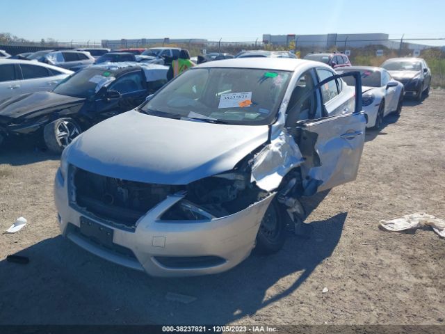 Photo 1 VIN: 3N1AB7AP0FY296917 - NISSAN SENTRA 