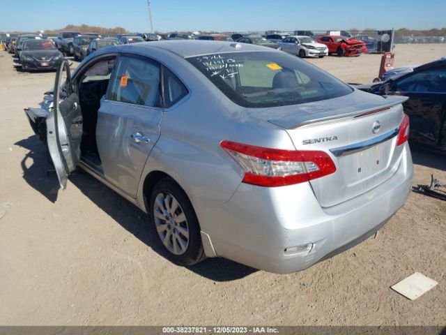 Photo 2 VIN: 3N1AB7AP0FY296917 - NISSAN SENTRA 