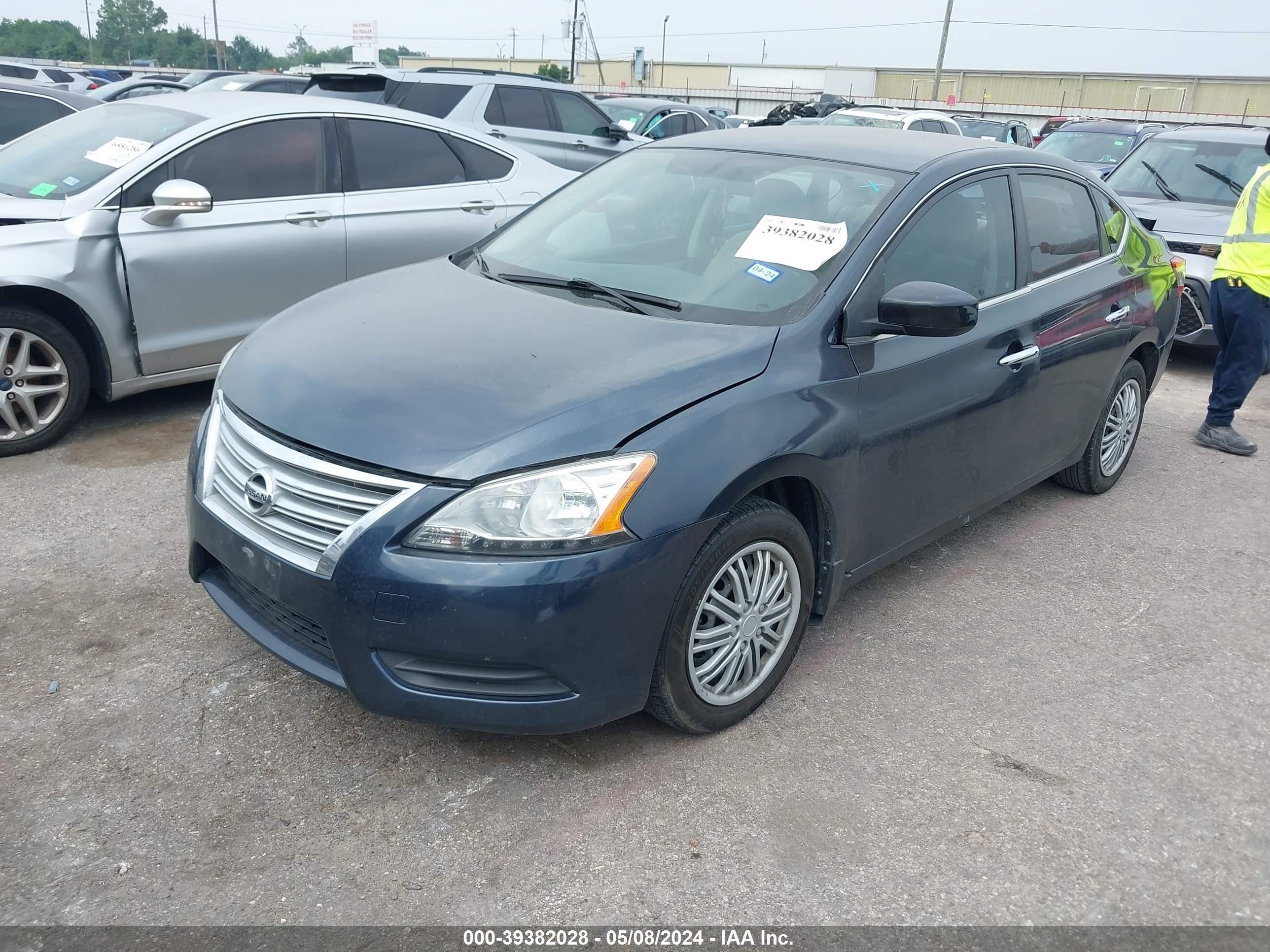 Photo 1 VIN: 3N1AB7AP0FY297467 - NISSAN SENTRA 