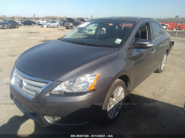 Photo 1 VIN: 3N1AB7AP0FY297887 - NISSAN SENTRA 