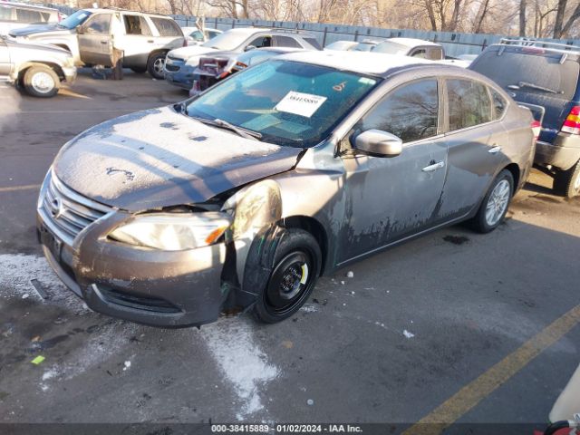 Photo 1 VIN: 3N1AB7AP0FY300240 - NISSAN SENTRA 