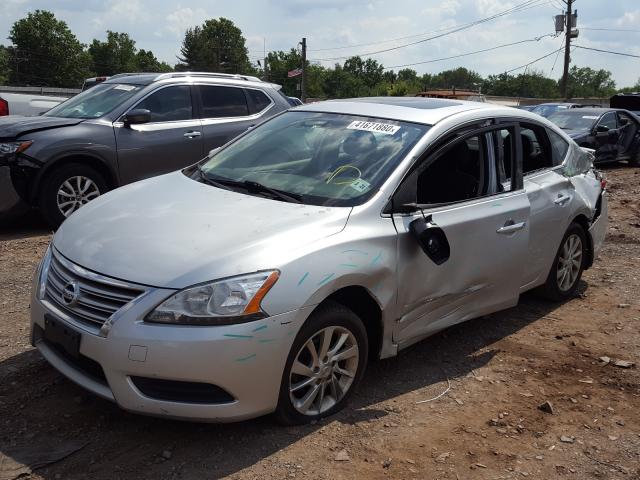 Photo 1 VIN: 3N1AB7AP0FY302425 - NISSAN SENTRA S 