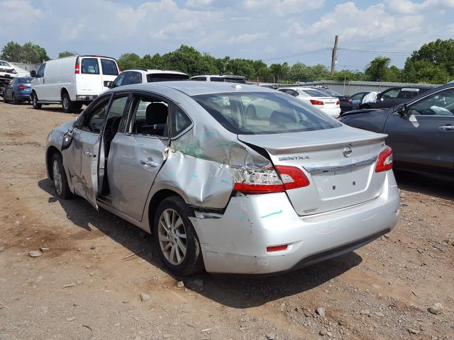 Photo 2 VIN: 3N1AB7AP0FY302425 - NISSAN SENTRA S 