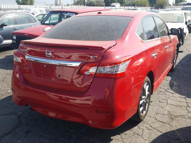 Photo 3 VIN: 3N1AB7AP0FY305177 - NISSAN SENTRA S 