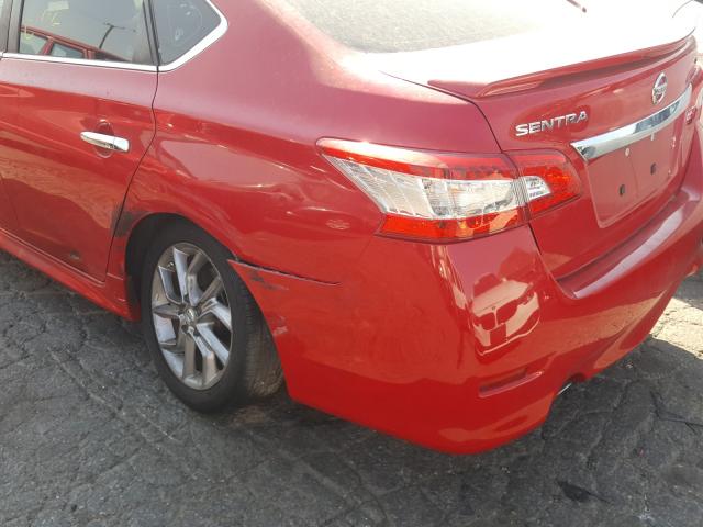 Photo 8 VIN: 3N1AB7AP0FY305177 - NISSAN SENTRA S 