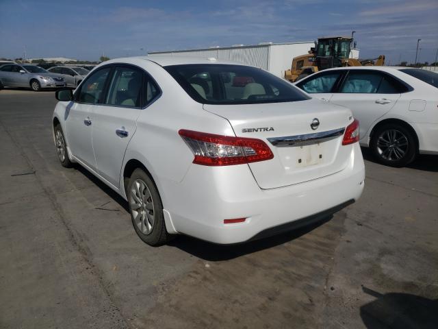 Photo 2 VIN: 3N1AB7AP0FY308953 - NISSAN SENTRA S 