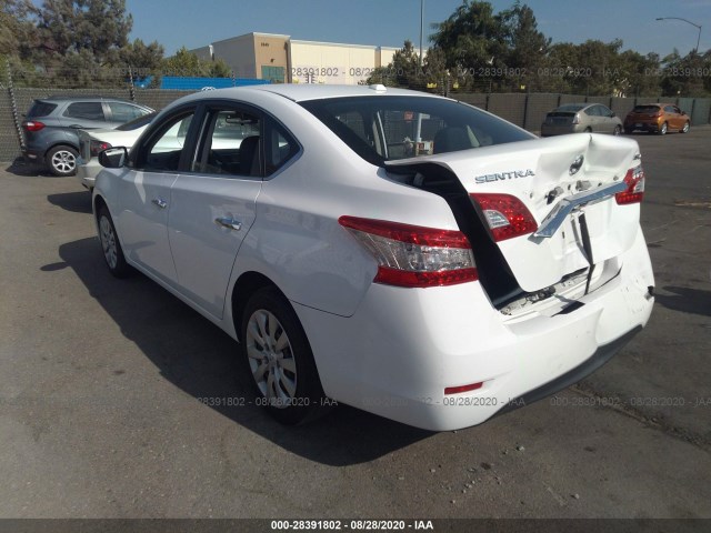 Photo 2 VIN: 3N1AB7AP0FY310220 - NISSAN SENTRA 