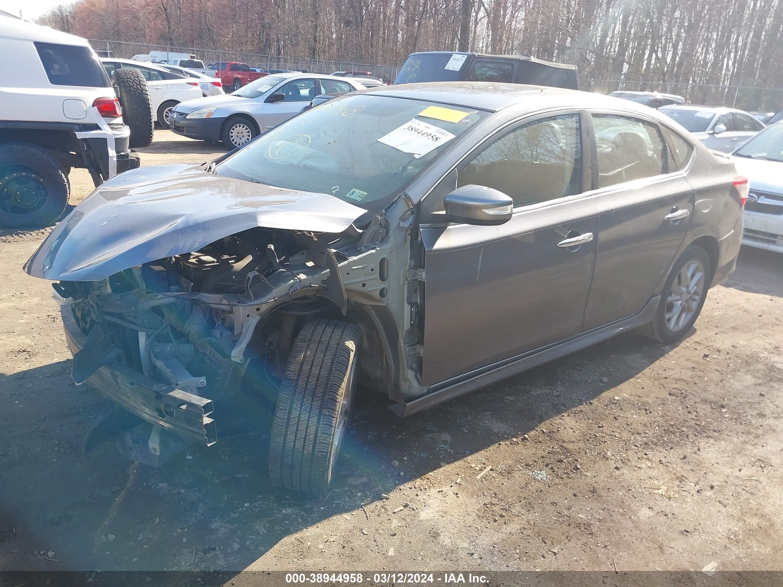 Photo 1 VIN: 3N1AB7AP0FY311612 - NISSAN SENTRA 