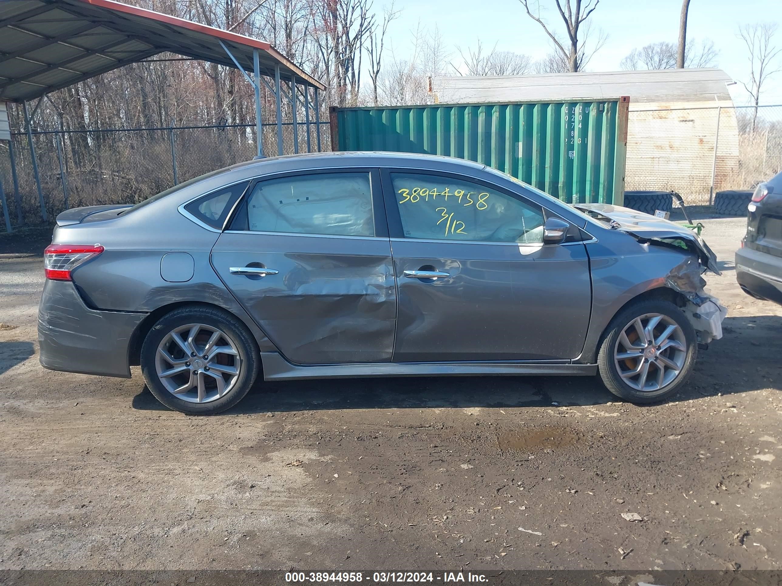 Photo 11 VIN: 3N1AB7AP0FY311612 - NISSAN SENTRA 