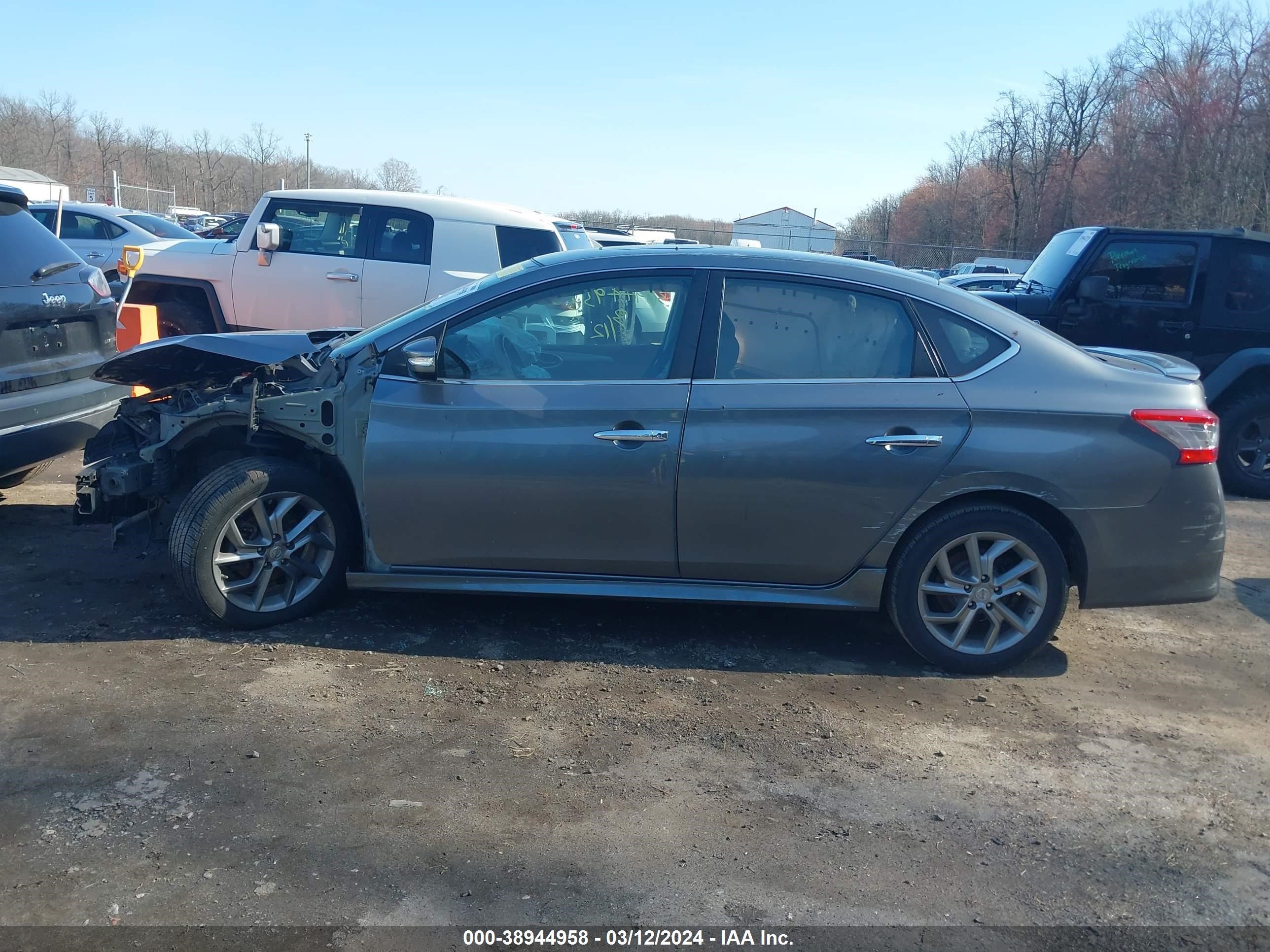 Photo 12 VIN: 3N1AB7AP0FY311612 - NISSAN SENTRA 