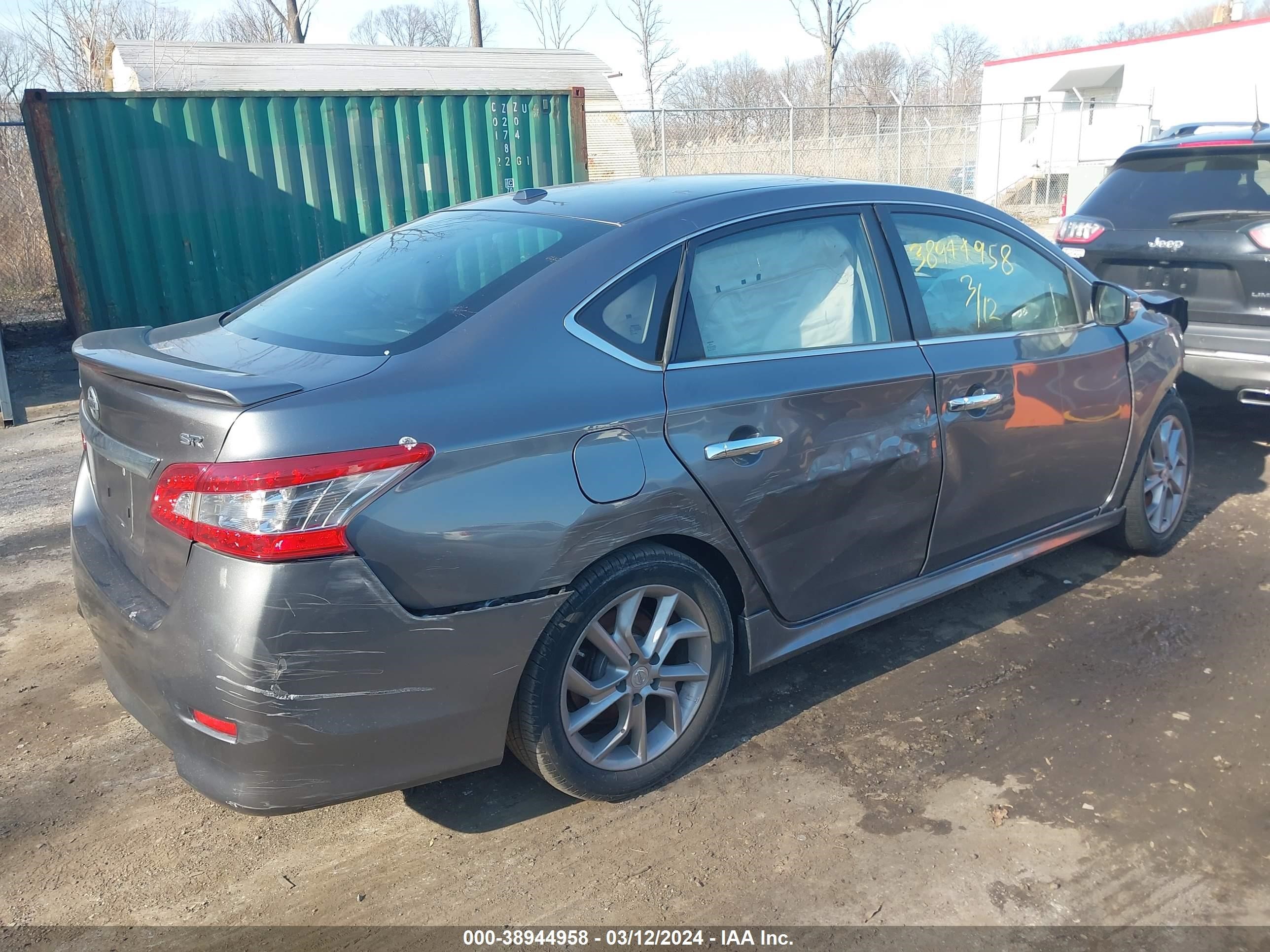 Photo 3 VIN: 3N1AB7AP0FY311612 - NISSAN SENTRA 