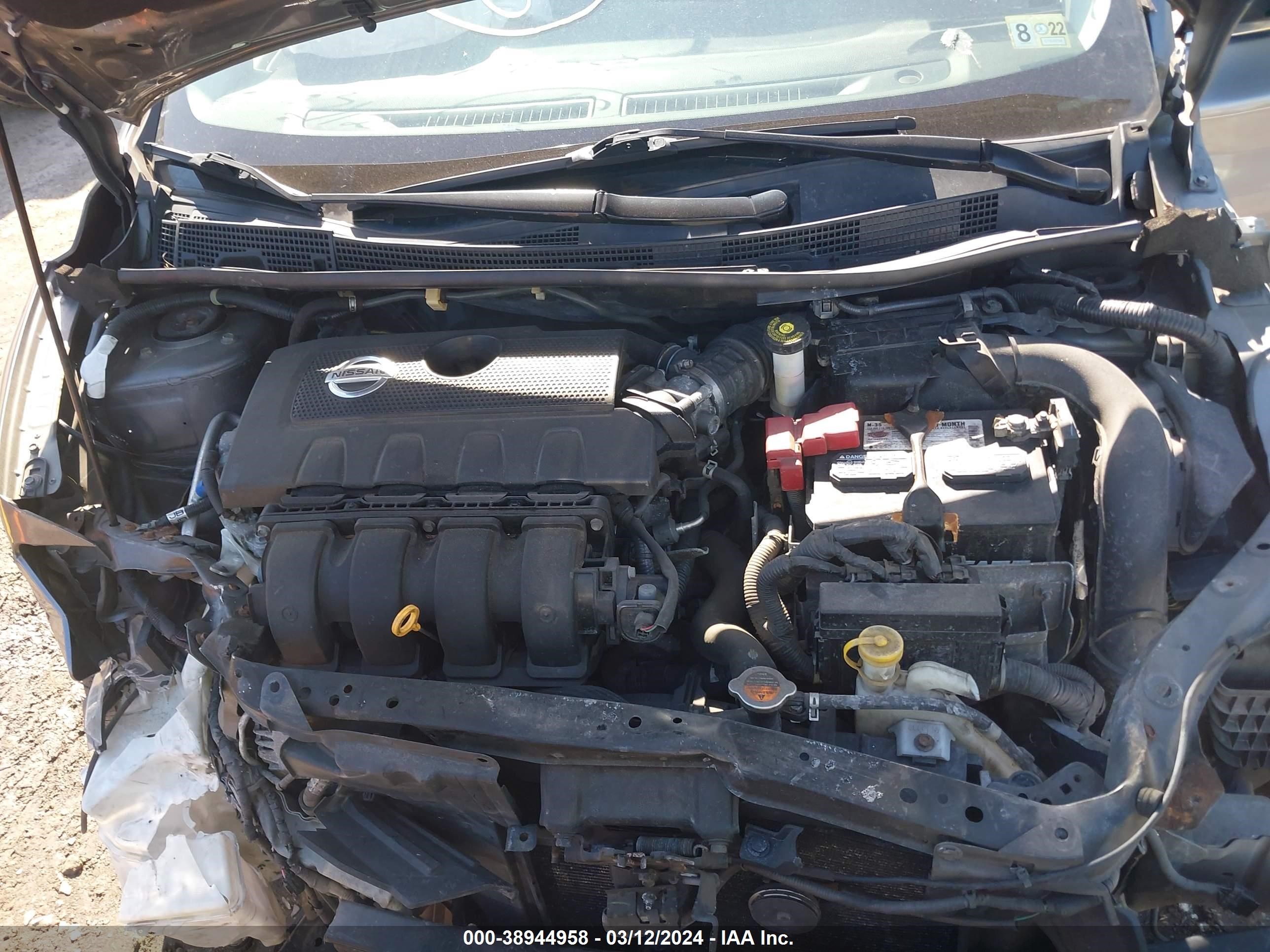 Photo 9 VIN: 3N1AB7AP0FY311612 - NISSAN SENTRA 