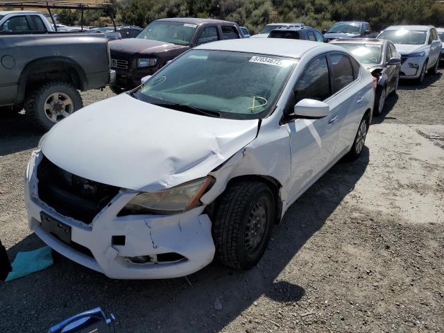 Photo 1 VIN: 3N1AB7AP0FY312095 - NISSAN SENTRA 