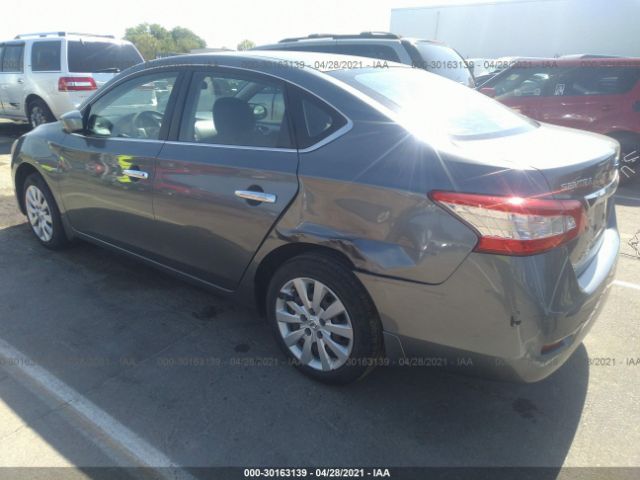 Photo 2 VIN: 3N1AB7AP0FY313943 - NISSAN SENTRA 