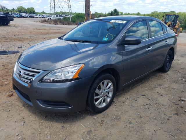 Photo 1 VIN: 3N1AB7AP0FY316213 - NISSAN SENTRA S 