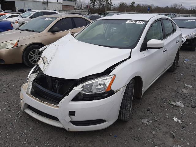 Photo 1 VIN: 3N1AB7AP0FY316230 - NISSAN SENTRA S 