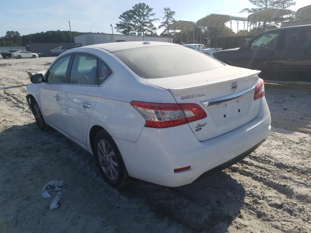 Photo 2 VIN: 3N1AB7AP0FY316616 - NISSAN SENTRA S 