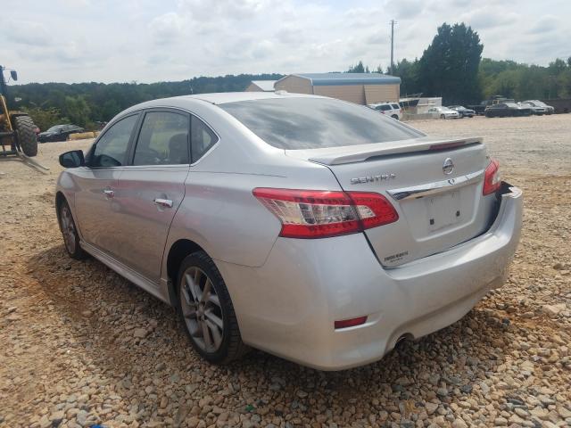 Photo 2 VIN: 3N1AB7AP0FY317068 - NISSAN SENTRA S 