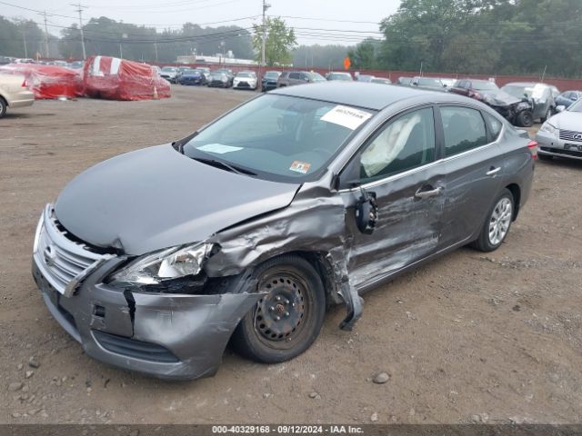 Photo 1 VIN: 3N1AB7AP0FY318334 - NISSAN SENTRA 