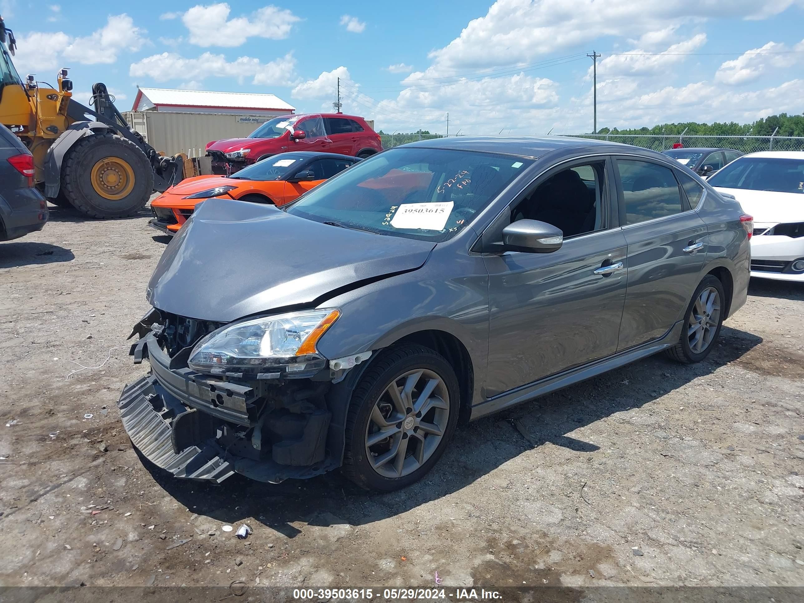 Photo 1 VIN: 3N1AB7AP0FY322528 - NISSAN SENTRA 