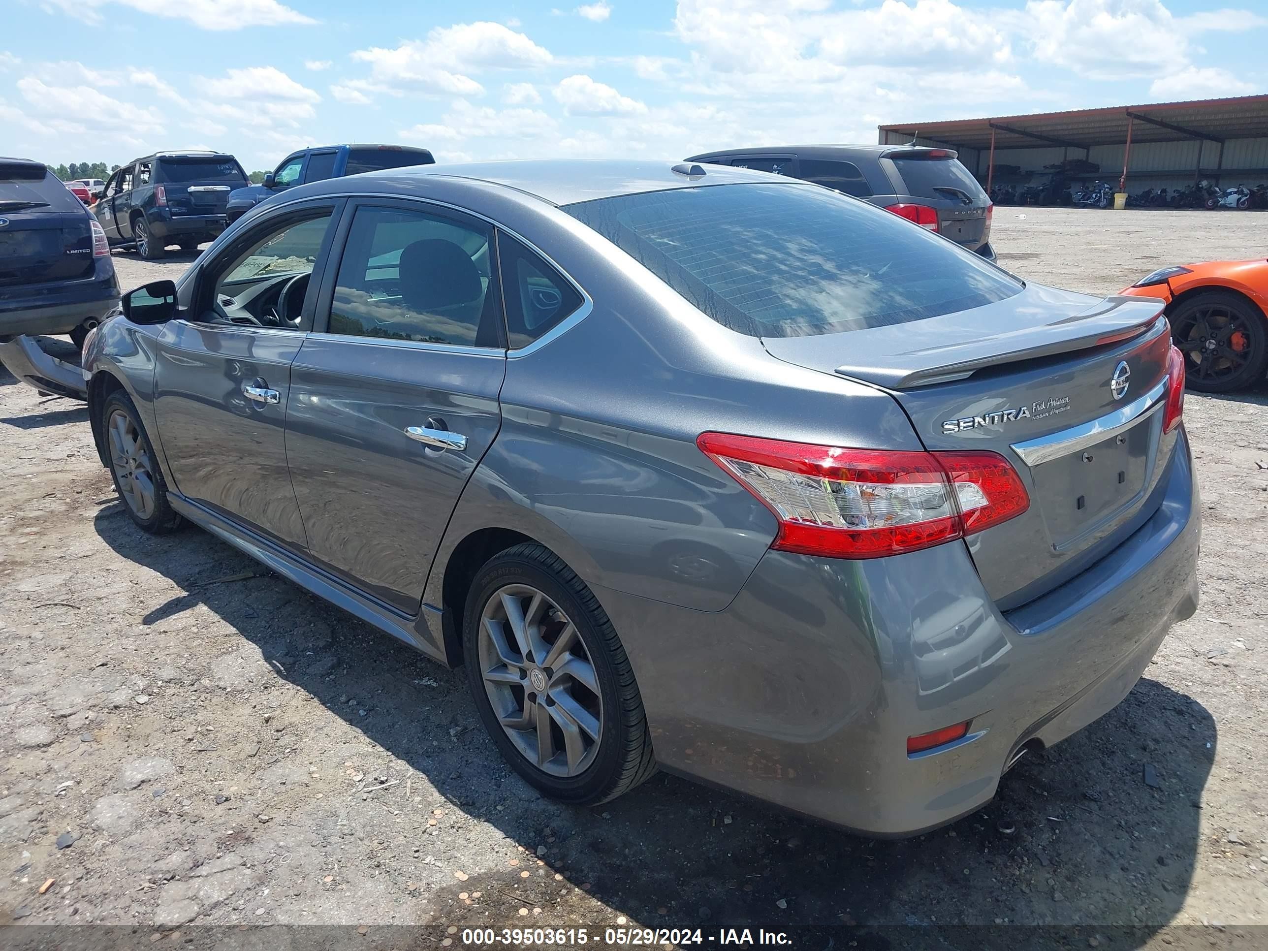 Photo 2 VIN: 3N1AB7AP0FY322528 - NISSAN SENTRA 