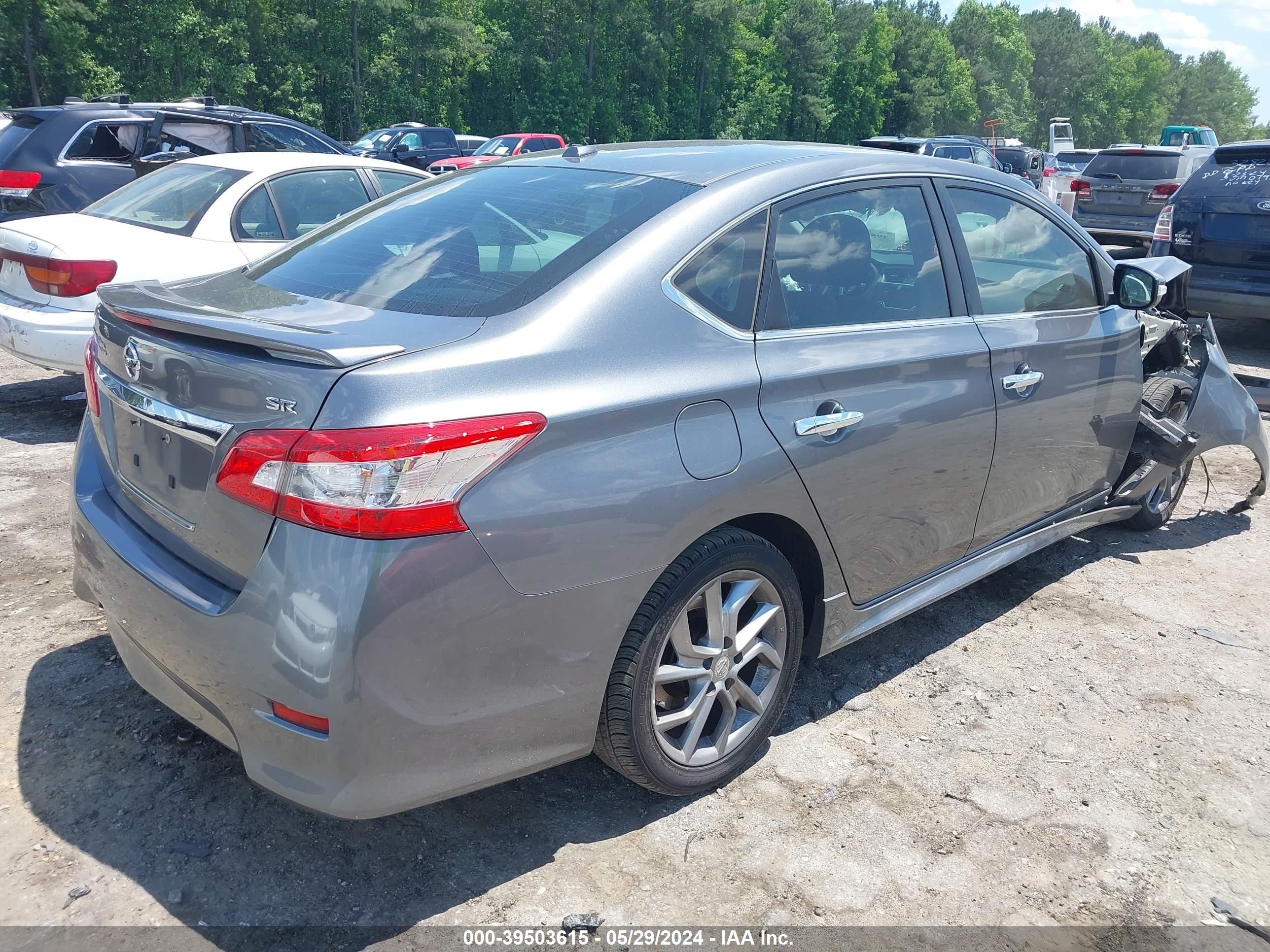 Photo 3 VIN: 3N1AB7AP0FY322528 - NISSAN SENTRA 