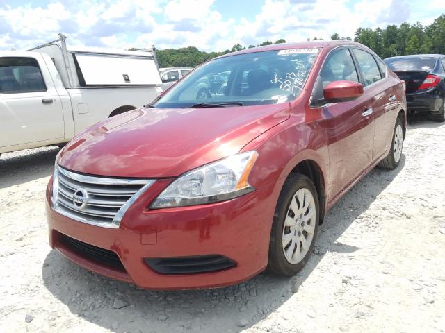 Photo 1 VIN: 3N1AB7AP0FY325073 - NISSAN SENTRA S 