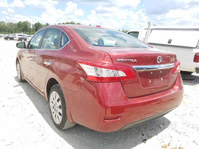 Photo 2 VIN: 3N1AB7AP0FY325073 - NISSAN SENTRA S 