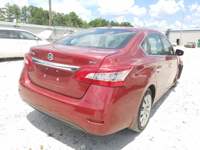 Photo 3 VIN: 3N1AB7AP0FY325073 - NISSAN SENTRA S 