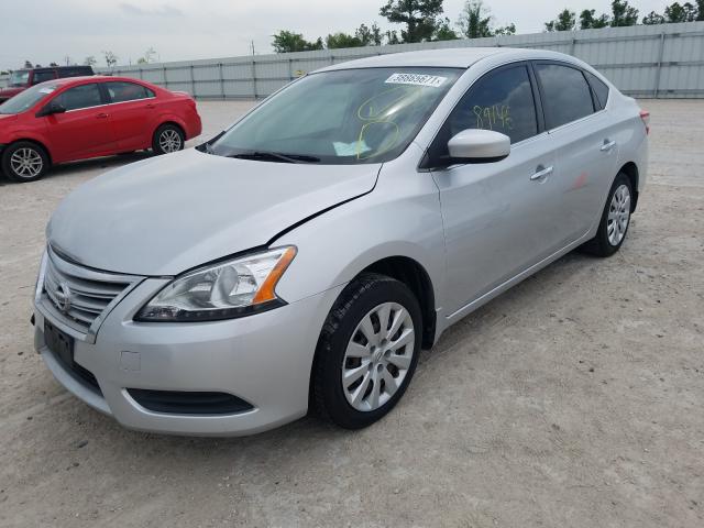 Photo 1 VIN: 3N1AB7AP0FY325364 - NISSAN SENTRA S 