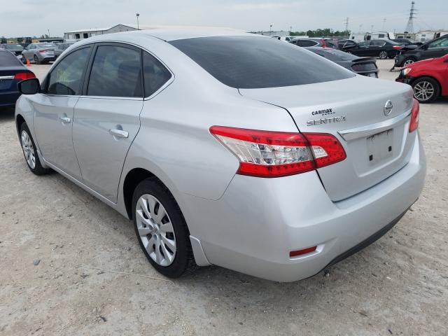 Photo 2 VIN: 3N1AB7AP0FY325364 - NISSAN SENTRA S 