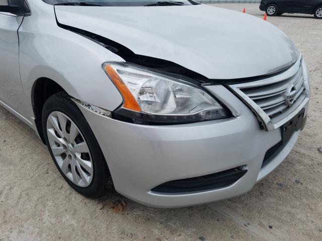 Photo 8 VIN: 3N1AB7AP0FY325364 - NISSAN SENTRA S 