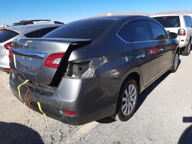 Photo 3 VIN: 3N1AB7AP0FY331276 - NISSAN SENTRA S 