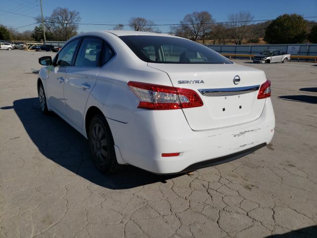 Photo 2 VIN: 3N1AB7AP0FY334937 - NISSAN SENTRA S 