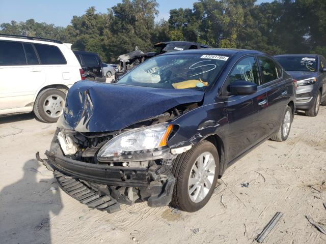 Photo 1 VIN: 3N1AB7AP0FY338843 - NISSAN SENTRA S 