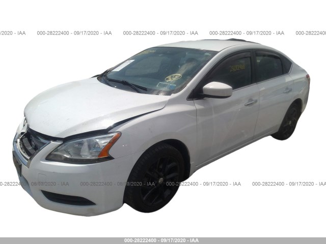 Photo 1 VIN: 3N1AB7AP0FY349602 - NISSAN SENTRA 