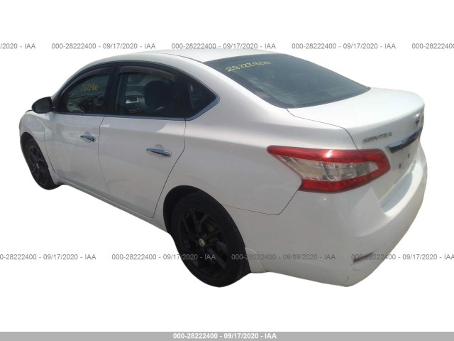 Photo 2 VIN: 3N1AB7AP0FY349602 - NISSAN SENTRA 