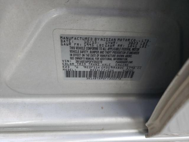 Photo 11 VIN: 3N1AB7AP0FY350278 - NISSAN SENTRA S 