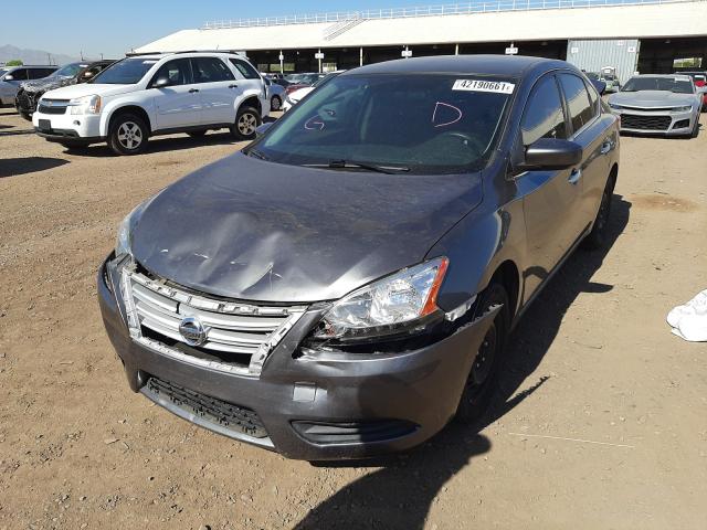 Photo 1 VIN: 3N1AB7AP0FY351592 - NISSAN SENTRA S 