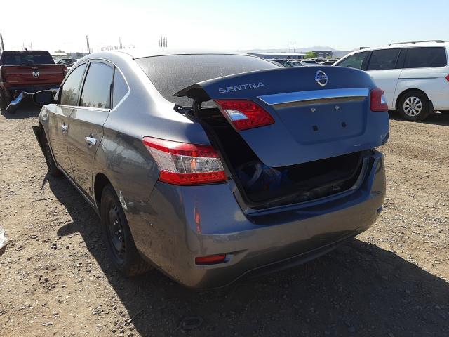 Photo 2 VIN: 3N1AB7AP0FY351592 - NISSAN SENTRA S 