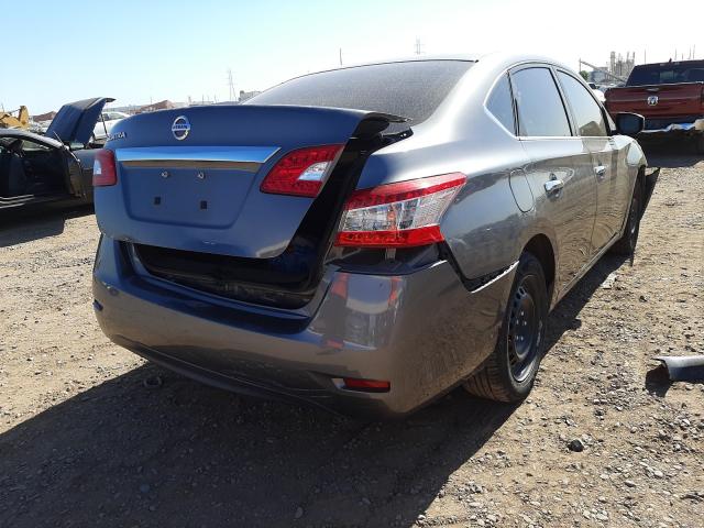 Photo 3 VIN: 3N1AB7AP0FY351592 - NISSAN SENTRA S 