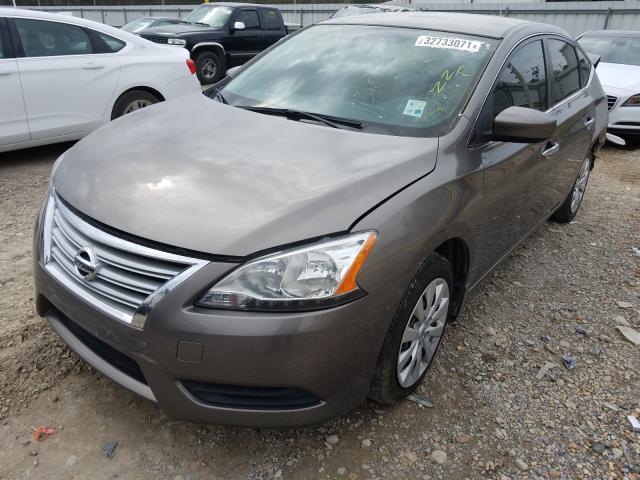 Photo 1 VIN: 3N1AB7AP0FY352628 - NISSAN SENTRA S 