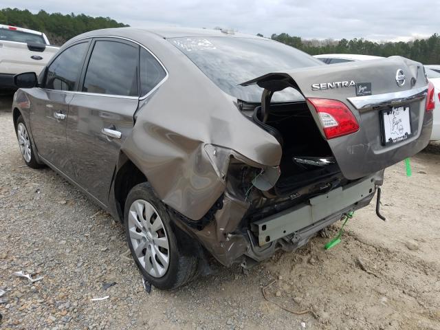 Photo 2 VIN: 3N1AB7AP0FY352628 - NISSAN SENTRA S 