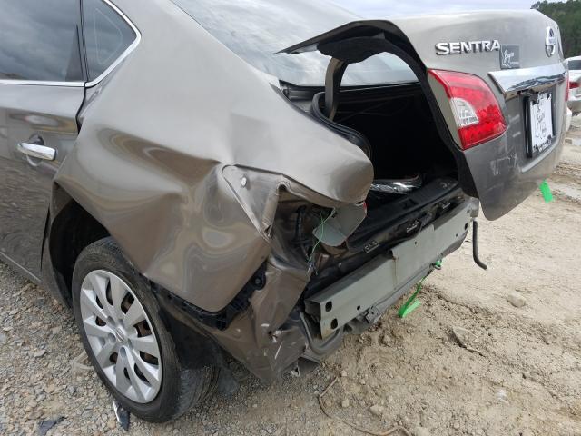 Photo 8 VIN: 3N1AB7AP0FY352628 - NISSAN SENTRA S 