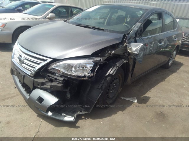 Photo 1 VIN: 3N1AB7AP0FY355349 - NISSAN SENTRA 