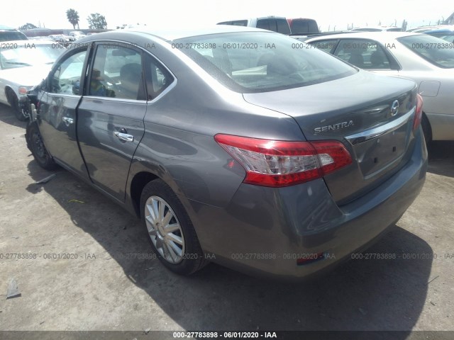 Photo 2 VIN: 3N1AB7AP0FY355349 - NISSAN SENTRA 