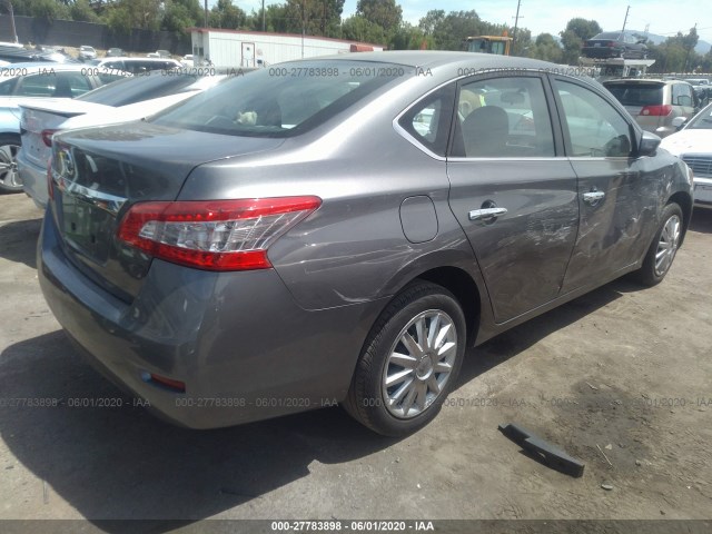 Photo 3 VIN: 3N1AB7AP0FY355349 - NISSAN SENTRA 